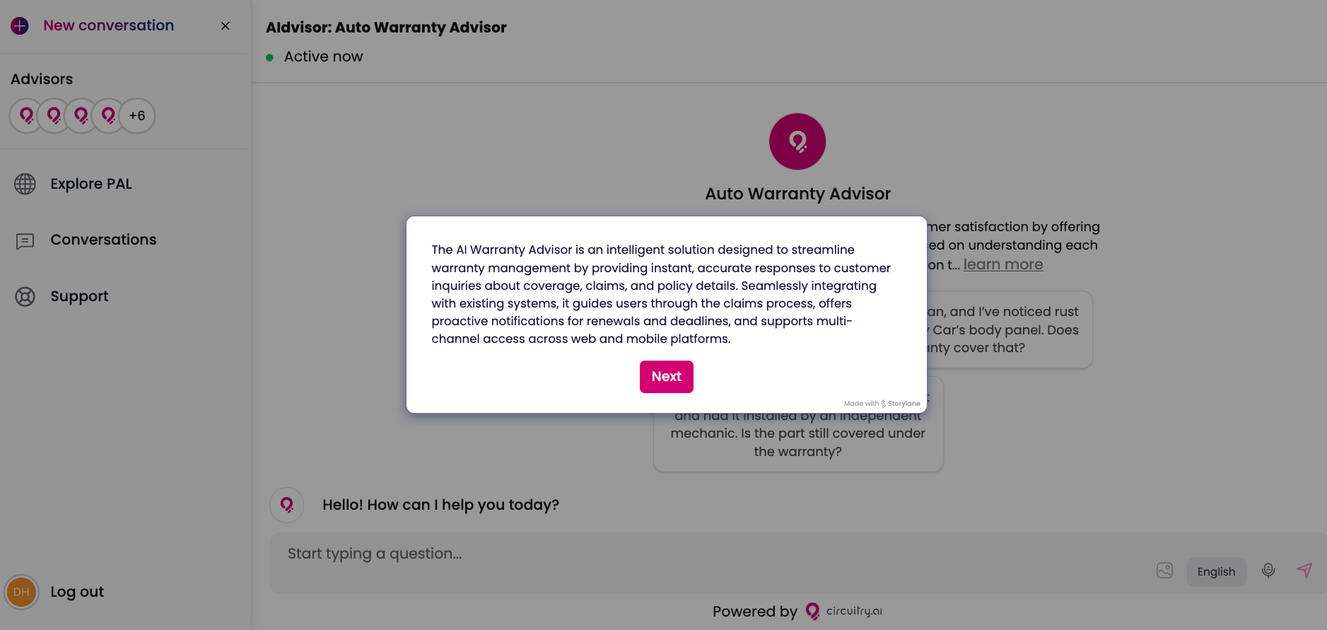 Circuitry.ai Warranty Decision Intelligence